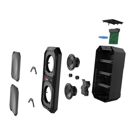 Głośnik Motorola Party ROKR 820 XL Wodoodporny Połączenie bezprzewodowe Bluetooth Czarny - 4